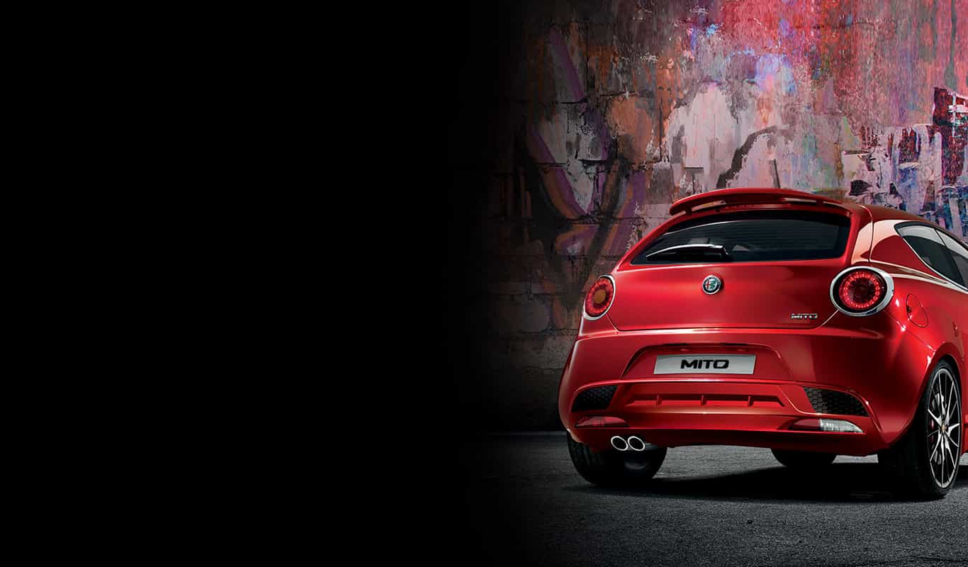 Alfa Romeo MiTo – Posteriore