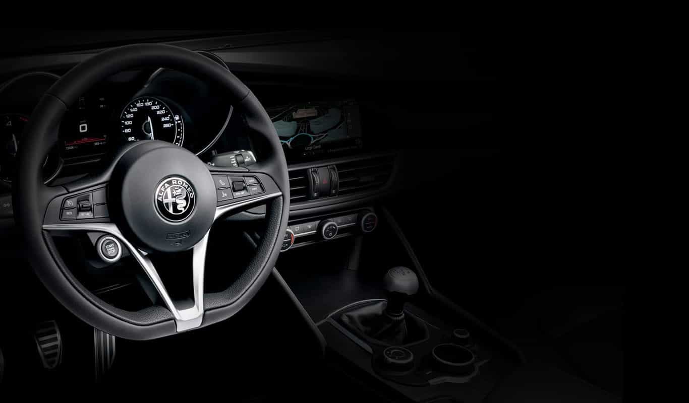 Alfa Romeo Giulia – Cruscotto