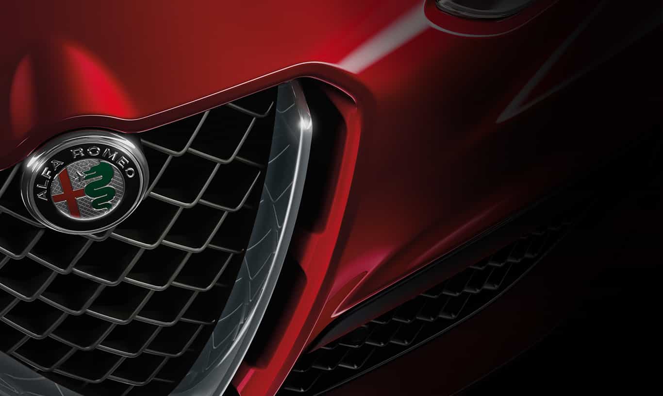 Alfa Romeo Stelvio quadrifoglio – griglia