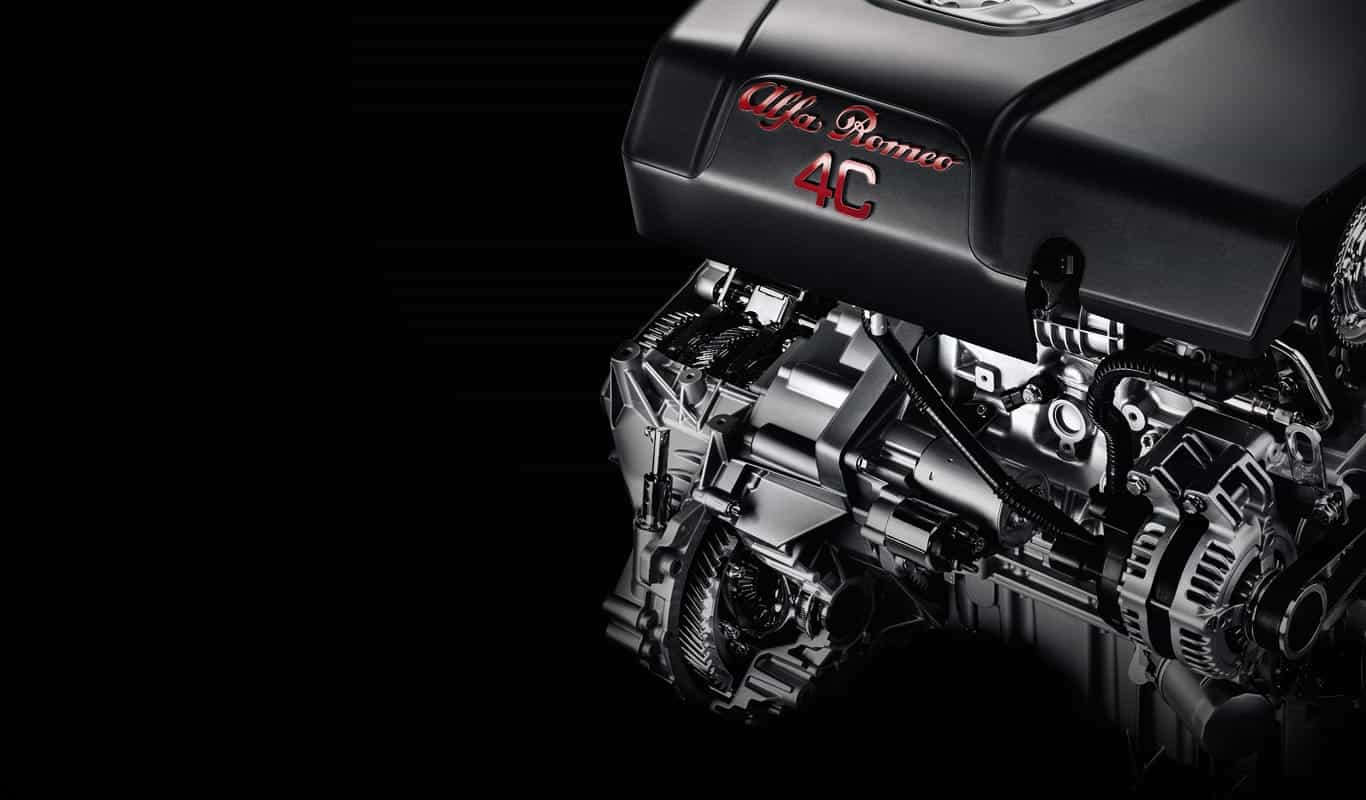 Alfa Romeo 4C Spider – Engine