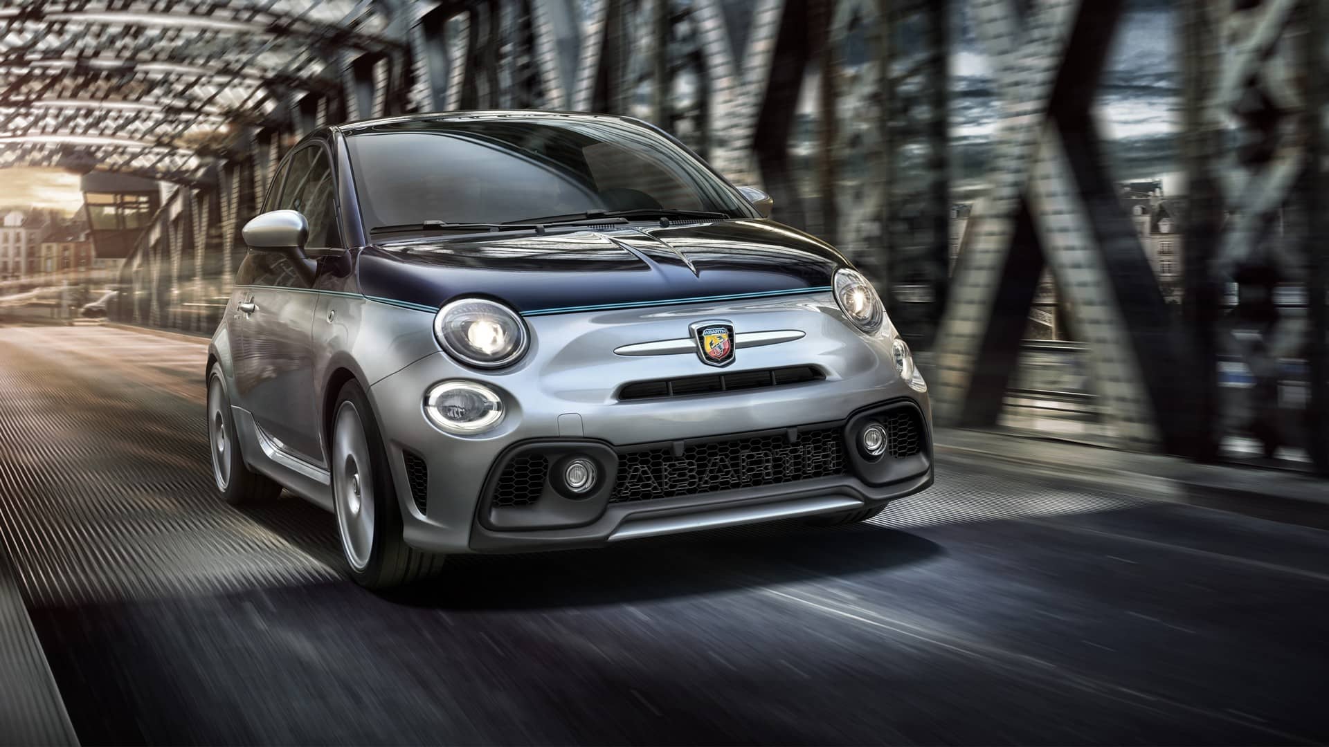 Abarth 695 Rivale – Frontale