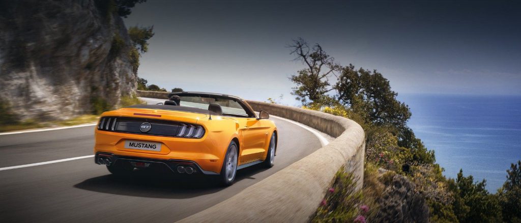 nuova ford mustang
