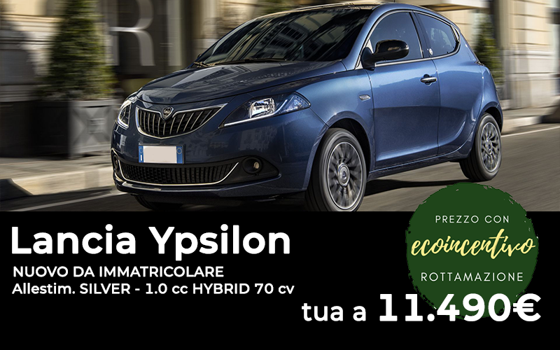 Lancia Ypsilon Hybrid Ecoincentivo
