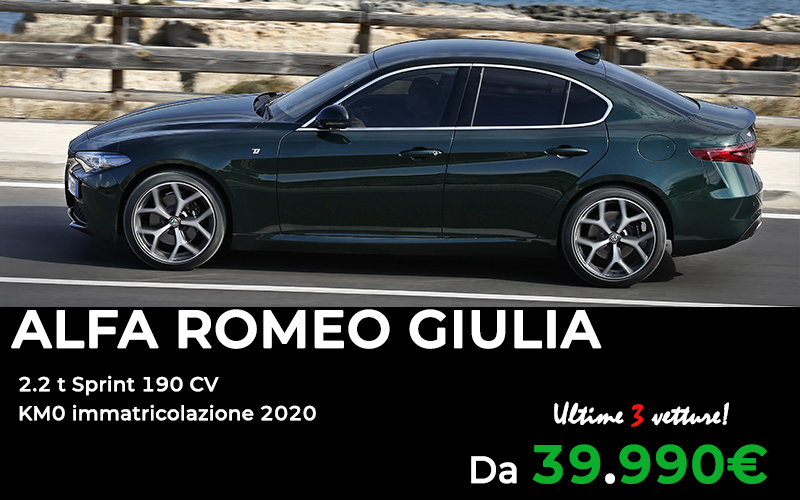 Alfa Romeo Giulia KM0