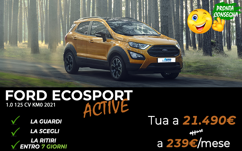 Ford Ecosport Active KM0